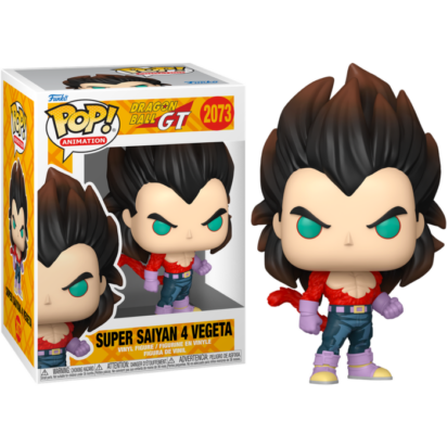 Dragon Ball GT POP! Animation Vinyl Figure Super Saiyan 4 Vegeta 9 cm