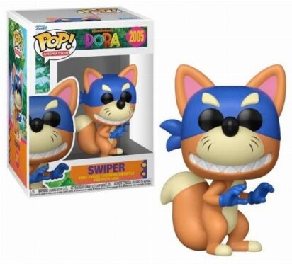 Dora the Explorer POP! Animation Vinyl Figure Swiper 9 cm