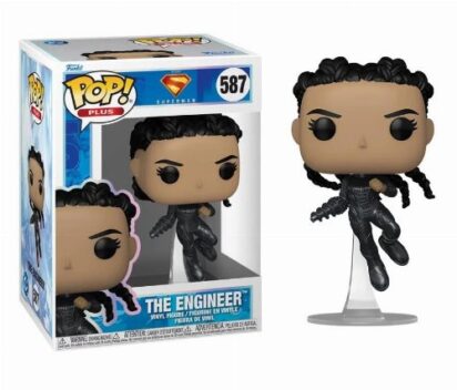 Superman (2025) POP! Plus Movies Vinyl Figures The Engineer (MT) 9 cm