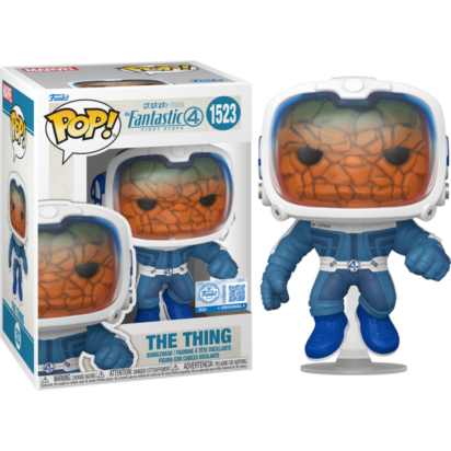 The Fantastic Four: First Steps POP! & Marvel Vinyl Figure The Thing in Space Suit Limited 9 cm