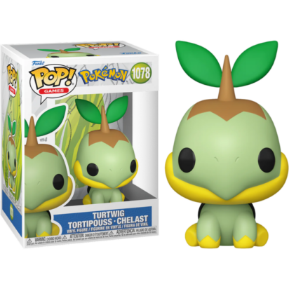 Pokemon POP! Games Vinyl Figure Turtwig 9 cm