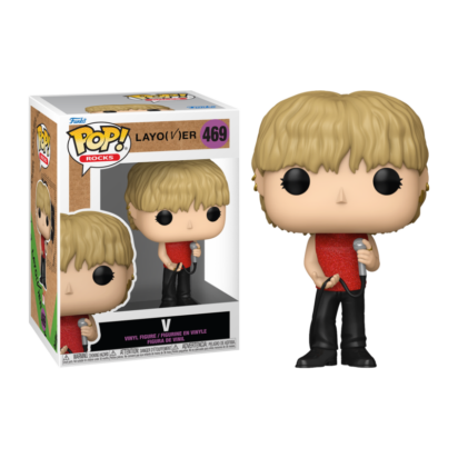 BTS Solo POP! Rocks Vinyl Figure V (Love Me Again) 9 cm