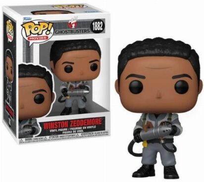 Ghostbusters II POP! Movies Vinyl Figures Winston Zeddemore 9 cm