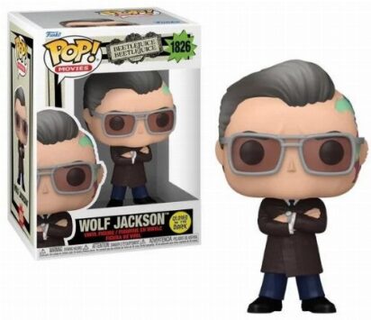 Beetlejuice POP! Movies Vinyl Figure Wolf Jackson 9 cm