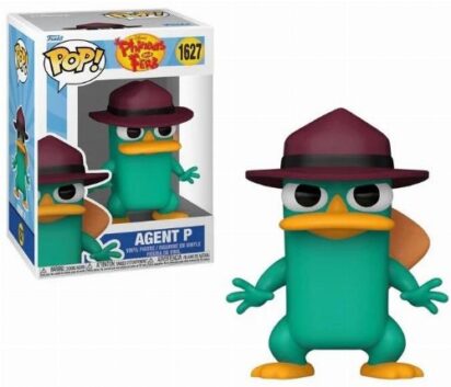Phineas and Ferb POP! Disney Vinyl Figure Agent Perry 9 cm