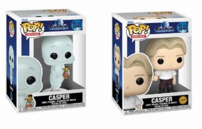 Casper POP! TV Vinyl Figures 30th Anniversary Casper 9 cm Assortment (2)