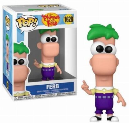 Phineas and Ferb POP! Disney Vinyl Figure Ferb 9 cm