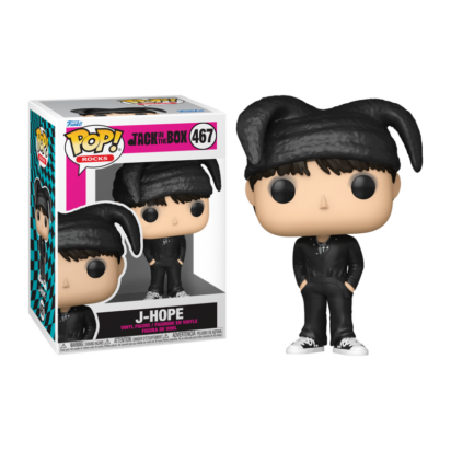 BTS Solo POP! Rocks Vinyl Figure J-Hope (More) 9 cm