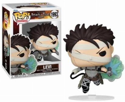 Attack on Titan POP! Animation Vinyl Figures Levi with Bandages 9 cm