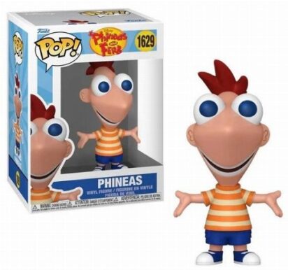 Phineas and Ferb POP! Disney Vinyl Figure Phineas 9 cm