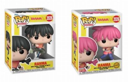 Ranma 1/2 POP! Animation Vinyl Figure Ranma 9 cm Assortment (2)