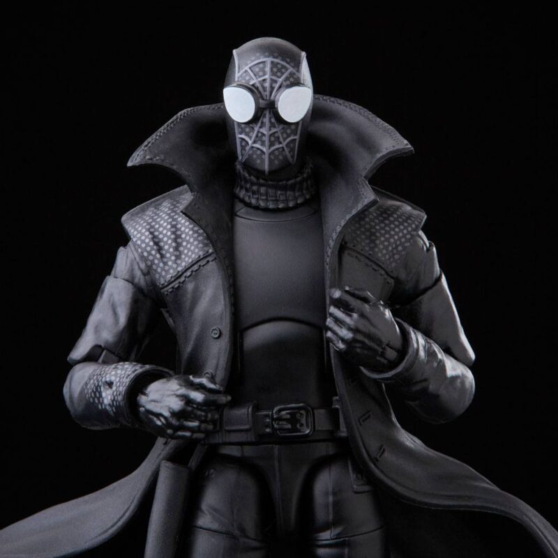 Spider-Man: Into the Spider-Verse Marvel Legends Action Figure 2-Pack 2022 Spider-Man Noir & Spider-Ham 15 cm - immagine 3