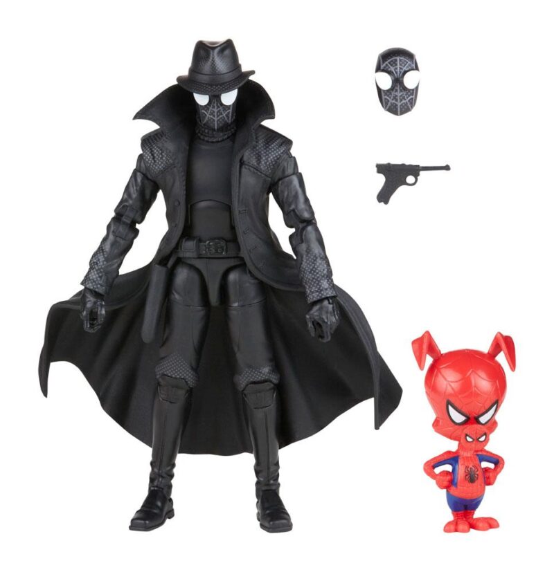 Spider-Man: Into the Spider-Verse Marvel Legends Action Figure 2-Pack 2022 Spider-Man Noir & Spider-Ham 15 cm - immagine 2