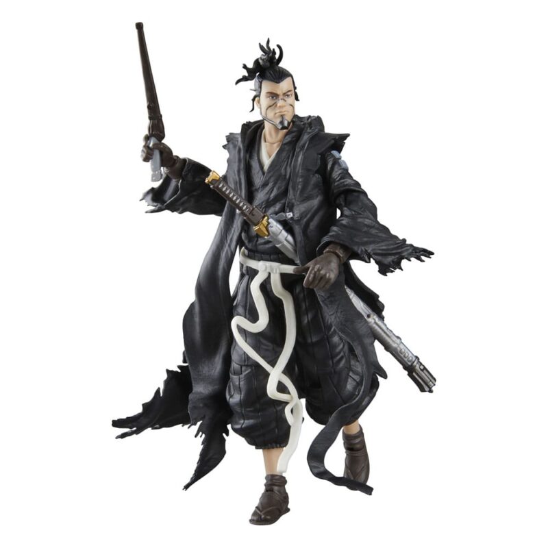 Star Wars: Visions Black Series Action Figure The Ronin 15 cm - immagine 3