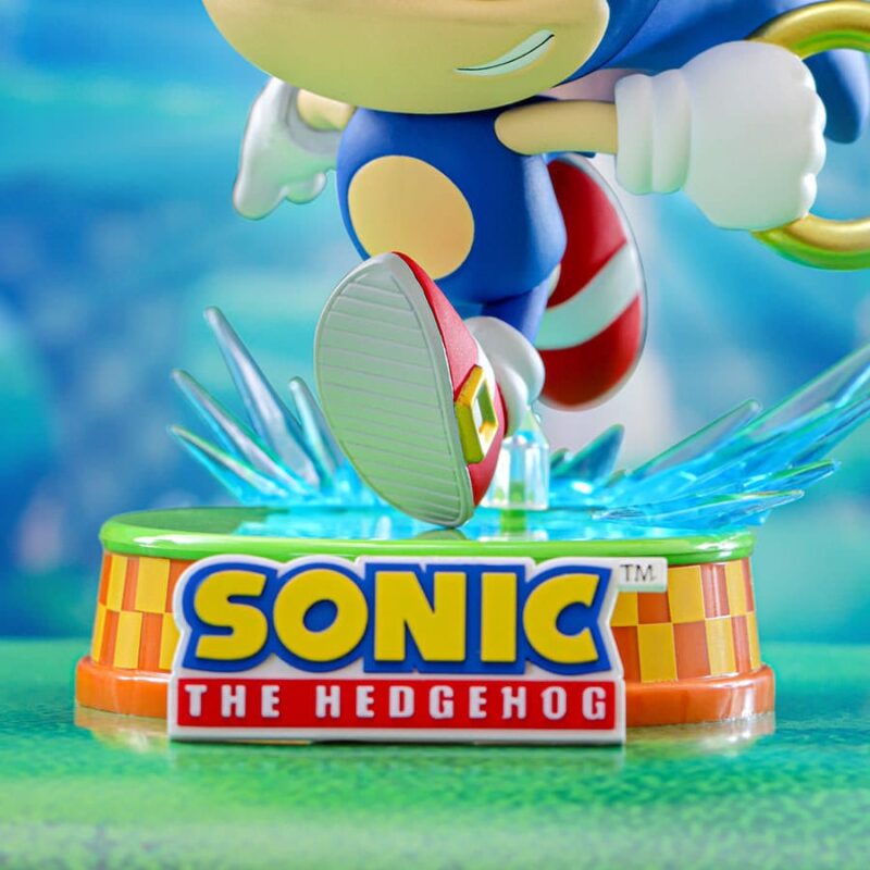 Sonic the Hedgehog Cosbaby (S) Mini Figure Sonic 12 cm - immagine 2