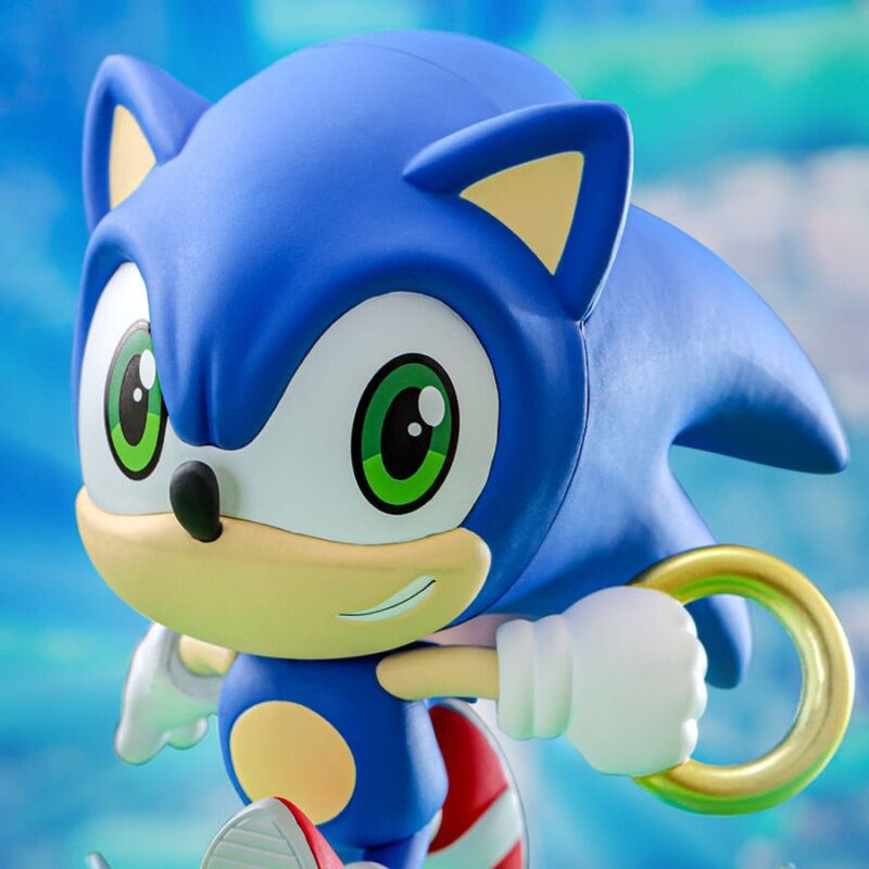Sonic the Hedgehog Cosbaby (S) Mini Figure Sonic 12 cm - immagine 3
