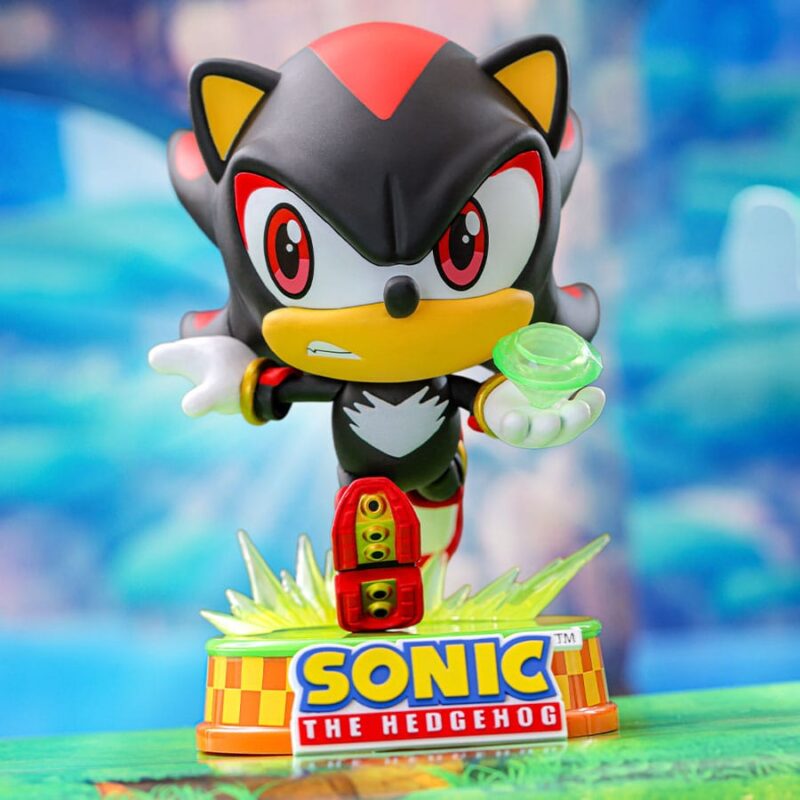 Sonic the Hedgehog Cosbaby (S) Mini Figure Shadow 12 cm - immagine 2