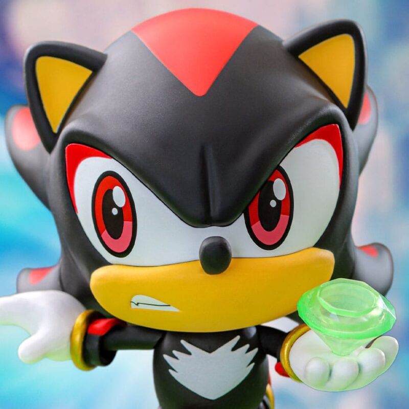Sonic the Hedgehog Cosbaby (S) Mini Figure Shadow 12 cm - immagine 4