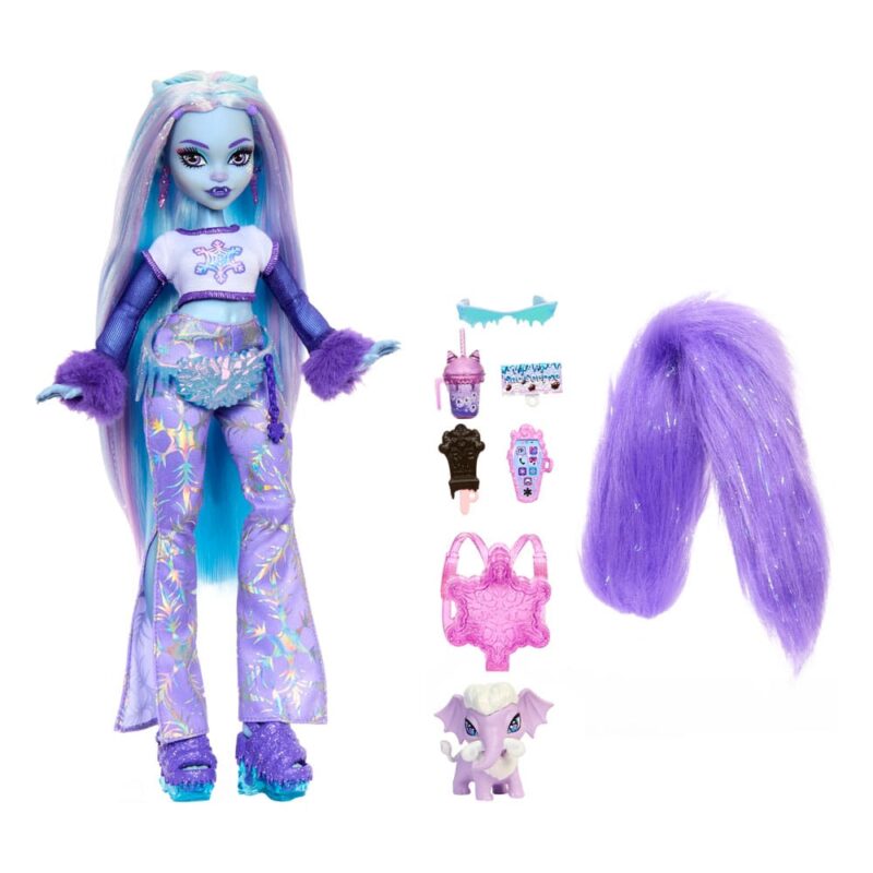 Monster High Doll Abbey Bominable - immagine 2
