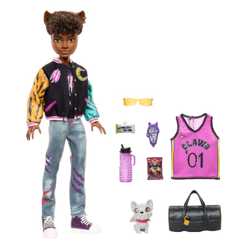 Monster High Doll Clawd Wolf - immagine 2