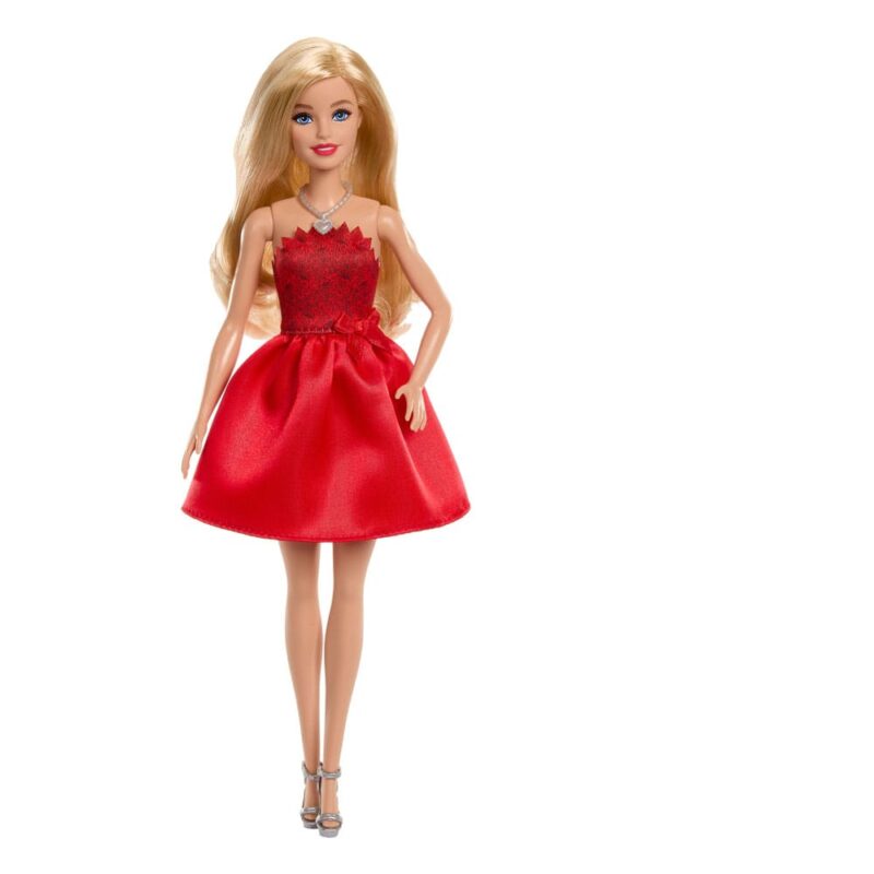 Barbie 80th Anniversary Doll Ruby Red - immagine 2
