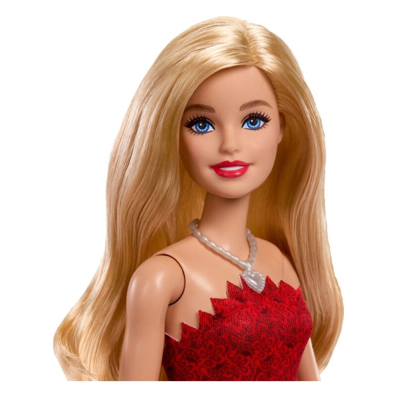 Barbie 80th Anniversary Doll Ruby Red - immagine 3