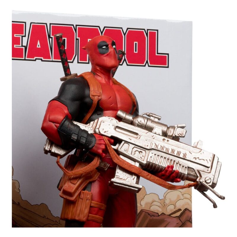 Marvel Collection PVC Statue 1/6 Deadpool (Deadpool #1) 27 cm - immagine 4