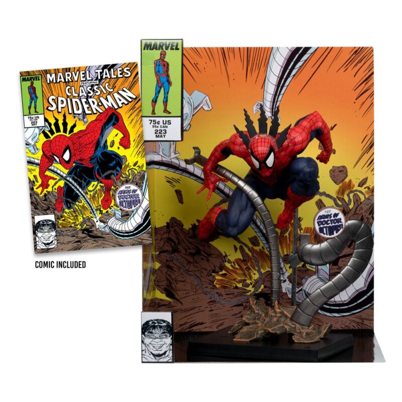 Marvel Collection PVC Statue 1/6 Spider-Man (Marvel Tales #223) 25 cm - immagine 3