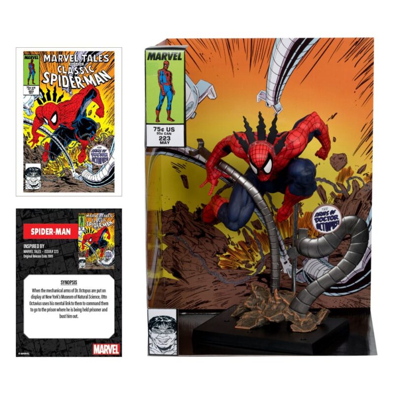 Marvel Collection PVC Statue 1/6 Spider-Man (Marvel Tales #223) 25 cm - immagine 2