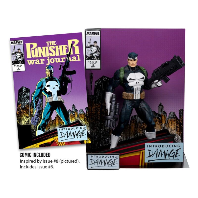 Marvel Collection PVC Statue 1/6 The Punisher (The Punisher War Journal #8) 26 cm - immagine 3