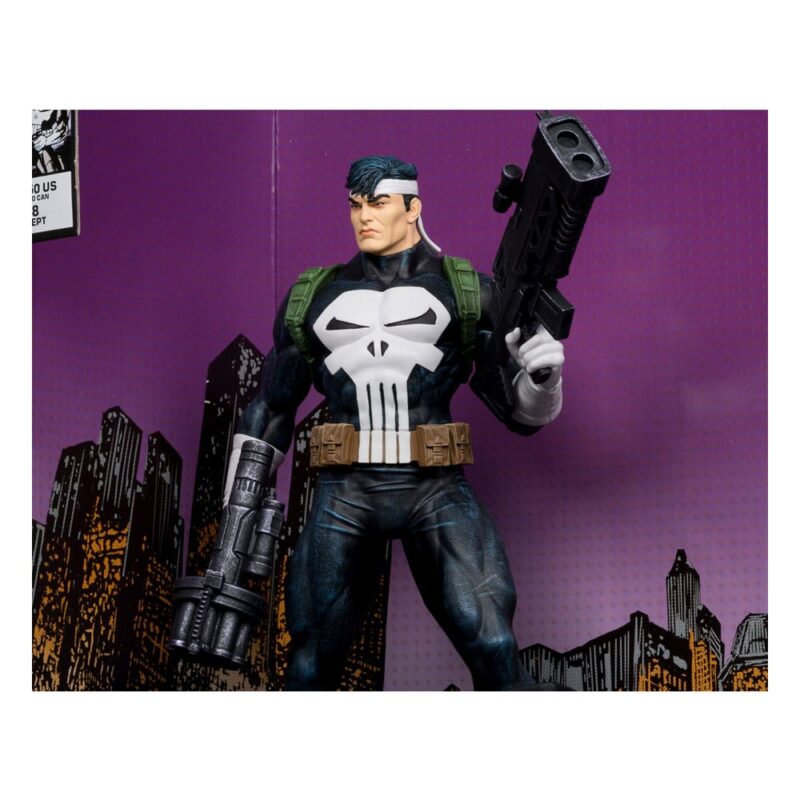 Marvel Collection PVC Statue 1/6 The Punisher (The Punisher War Journal #8) 26 cm - immagine 4