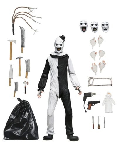 Terrifier Action Figure Ultimate Art the Clown 17 cm