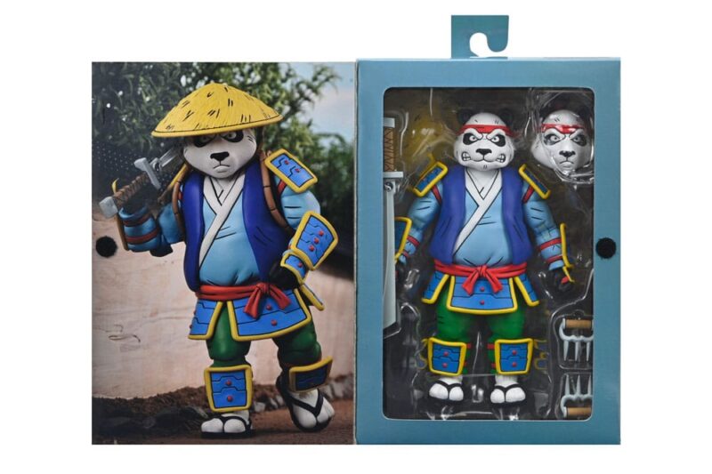 Teenage Mutant Ninja Turtles Action Figure Ultimate Panda Khan 18 cm - immagine 4