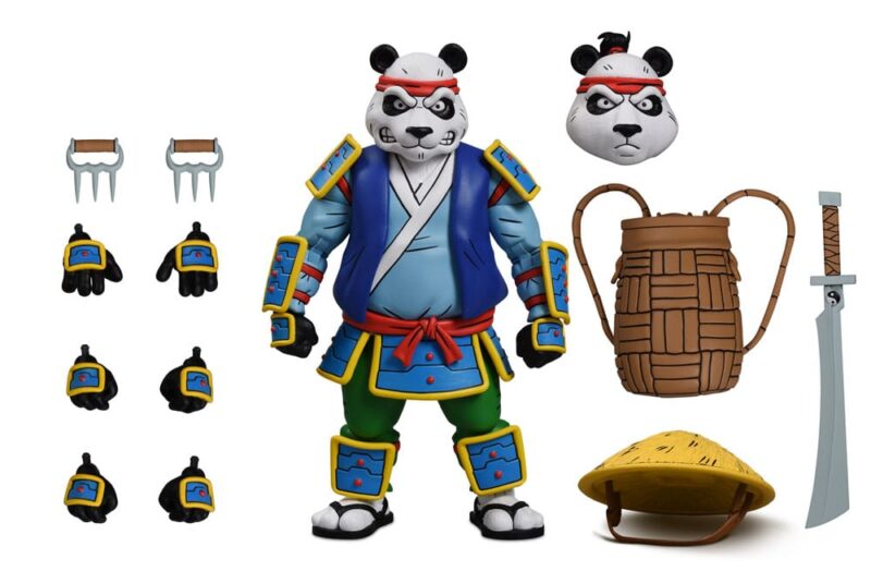 Teenage Mutant Ninja Turtles Action Figure Ultimate Panda Khan 18 cm
