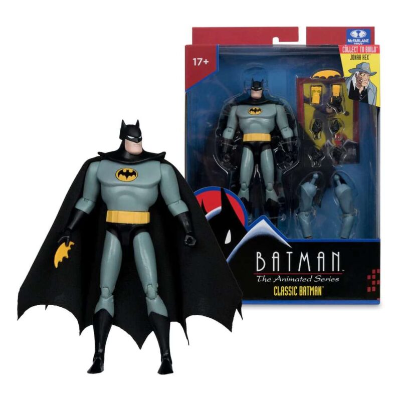 Batman: The Animated Series DC Direct Wave 5 Action Figure Batman 16 cm (BAF: Jonah Hex)