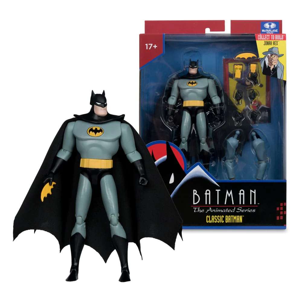 Batman: The Animated Series DC Direct Wave 5 Action Figure Batman 16 cm (BAF: Jonah Hex)