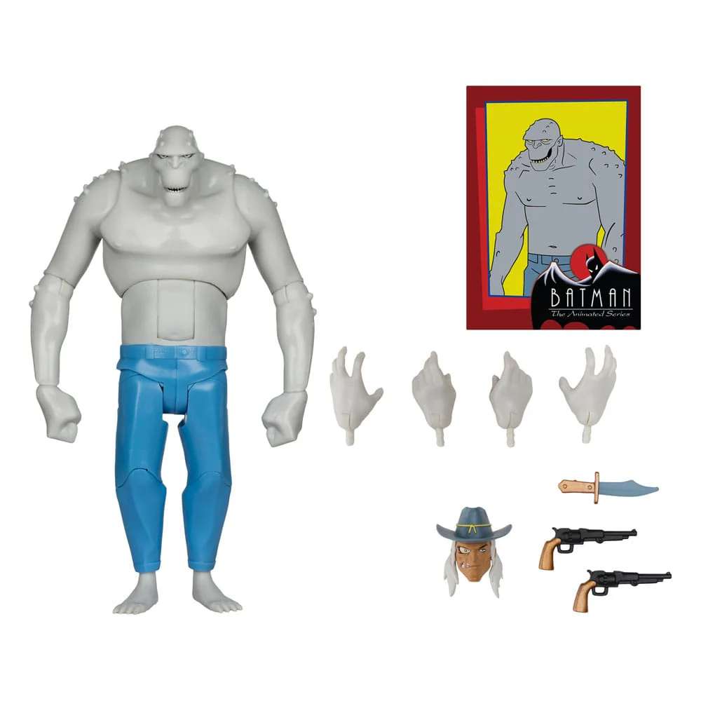 Batman: The Animated Series DC Direct Wave 5 Action Figure Killer Croc 16 cm (BAF: Jonah Hex) - immagine 2