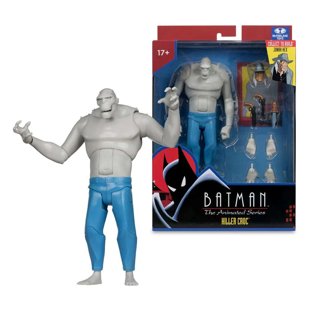 Batman: The Animated Series DC Direct Wave 5 Action Figure Killer Croc 16 cm (BAF: Jonah Hex)