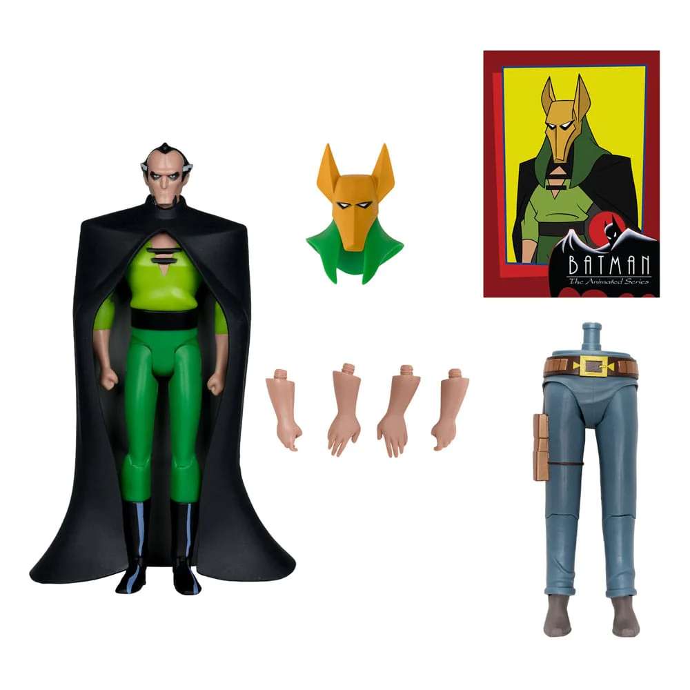 Batman: The Animated Series DC Direct Wave 5 Action Figure Ras al Ghul 16 cm (BAF: Jonah Hex)