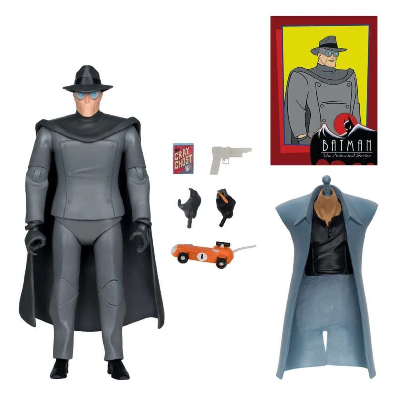 Batman: The Animated Series DC Direct Wave 5 Action Figure Grey Ghost 16 cm (BAF: Jonah Hex)