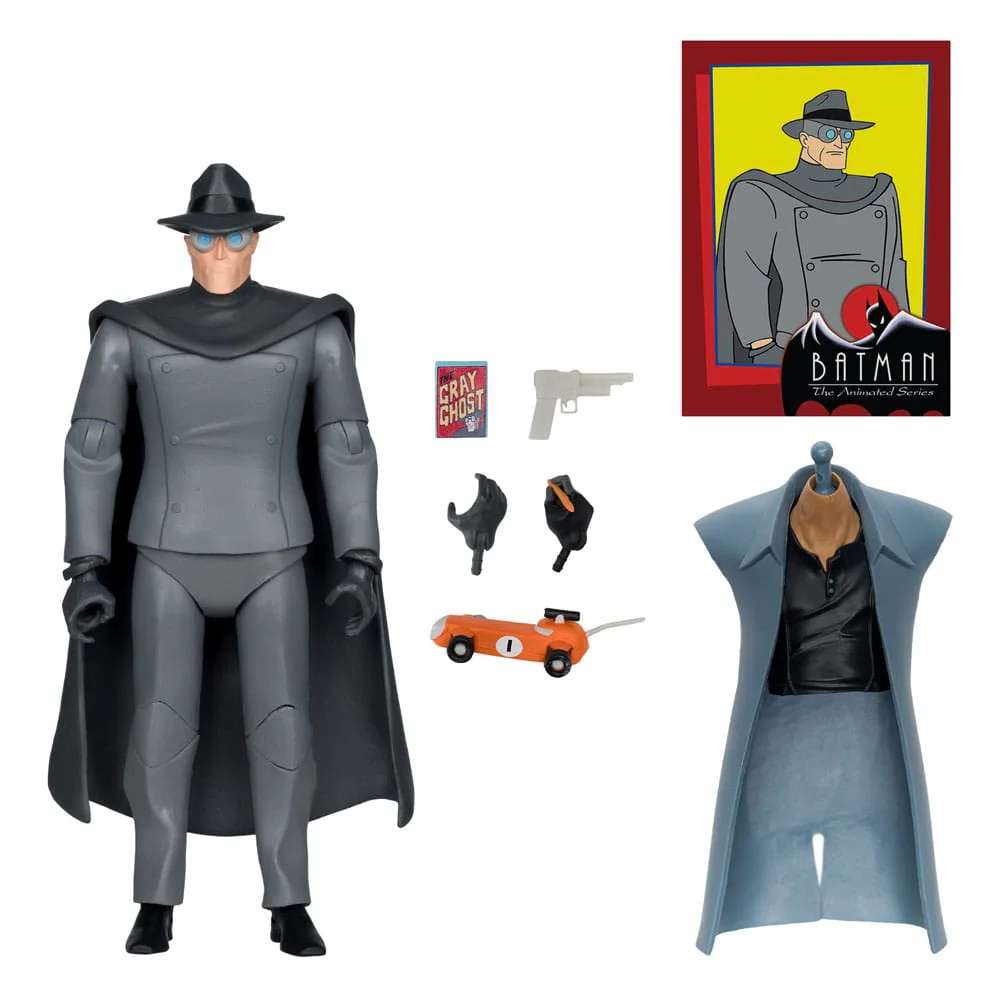 Batman: The Animated Series DC Direct Wave 5 Action Figure Grey Ghost 16 cm (BAF: Jonah Hex)