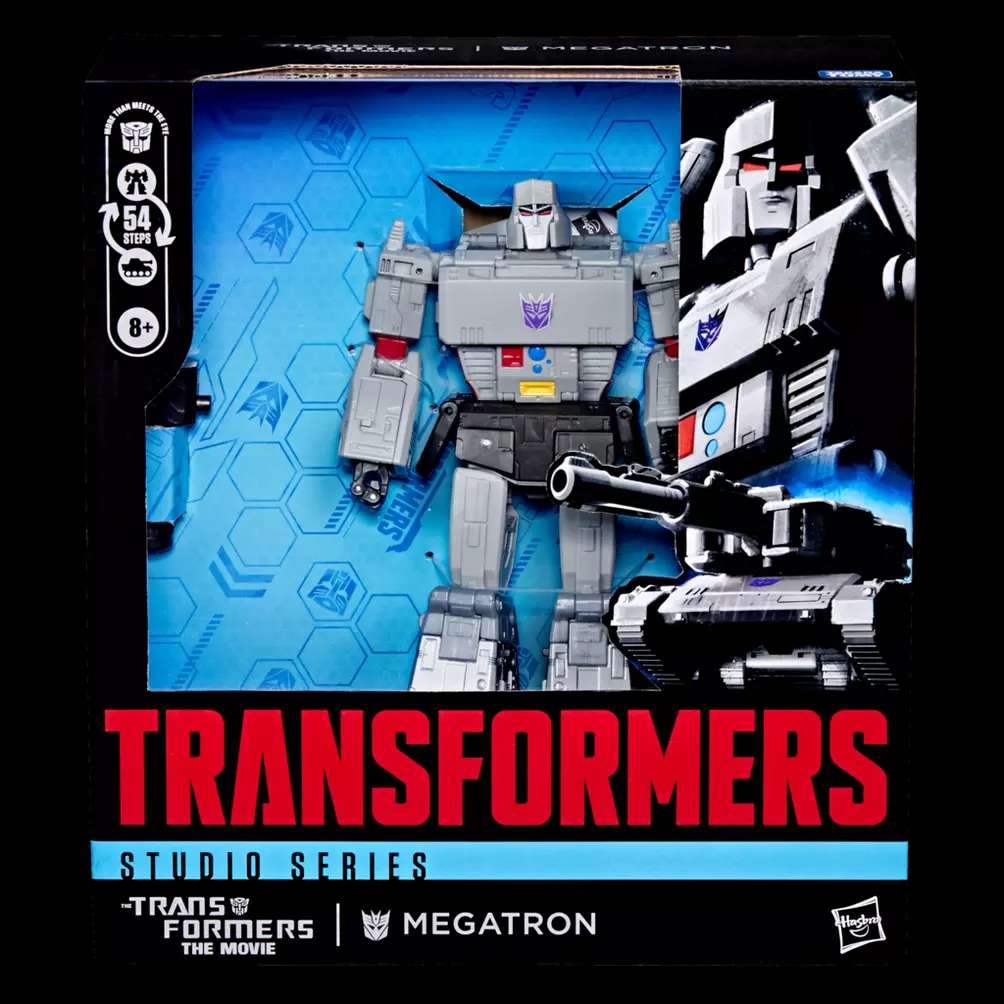 The Transformers: The Movie Studio Series Action Figure Megatron 22 cm