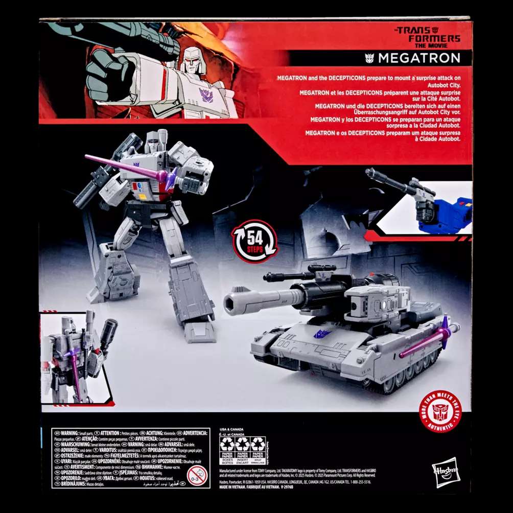 The Transformers: The Movie Studio Series Action Figure Megatron 22 cm - immagine 3