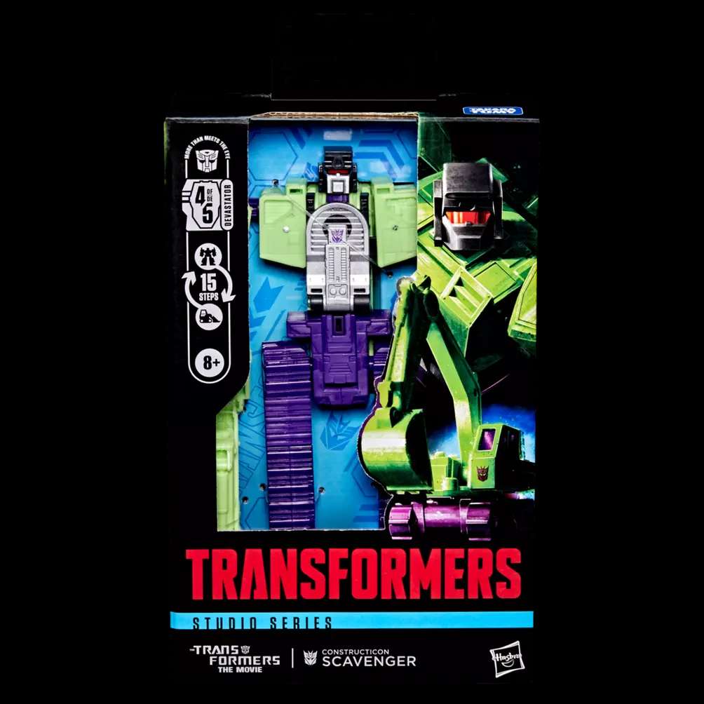 Transformers: The Movie Studio Series Action Figure Scavenger 15 cm