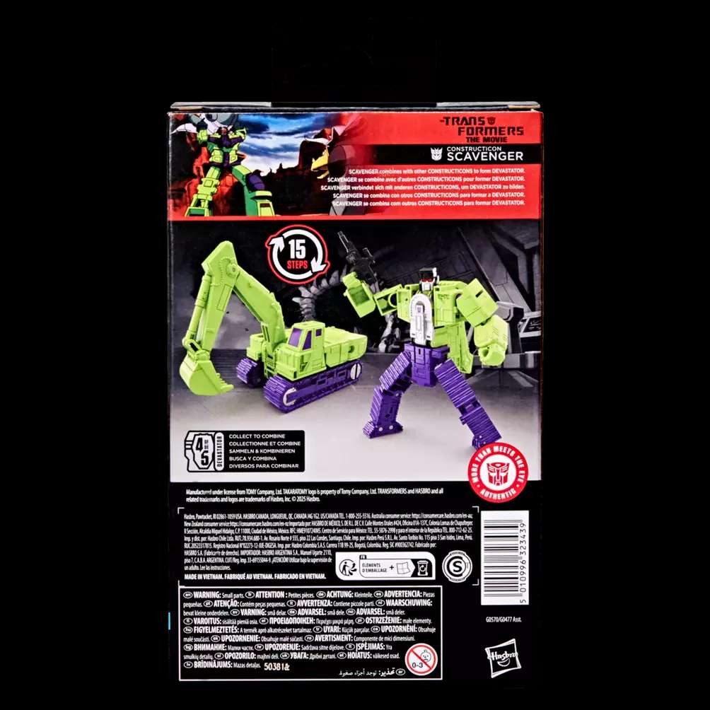 Transformers: The Movie Studio Series Action Figure Scavenger 15 cm - immagine 3