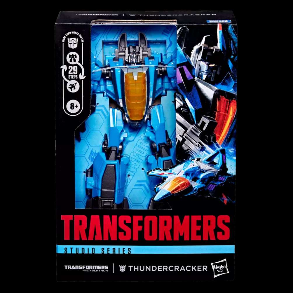 Transformers: War for Cybertron Studio Series Action Figure Thundercracker 15 cm