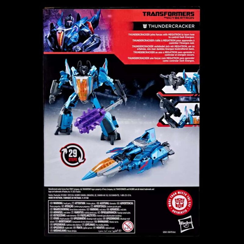 Transformers: War for Cybertron Studio Series Action Figure Thundercracker 15 cm - immagine 3