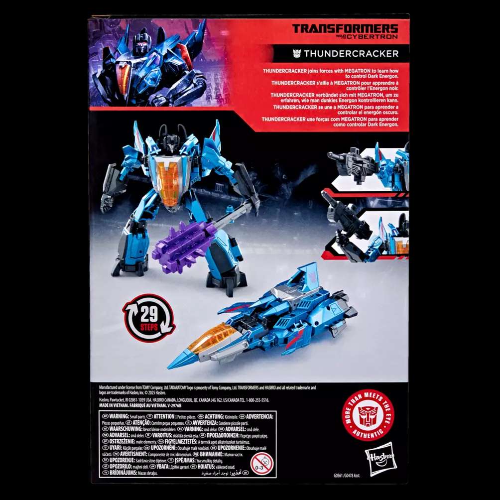 Transformers: War for Cybertron Studio Series Action Figure Thundercracker 15 cm - immagine 3