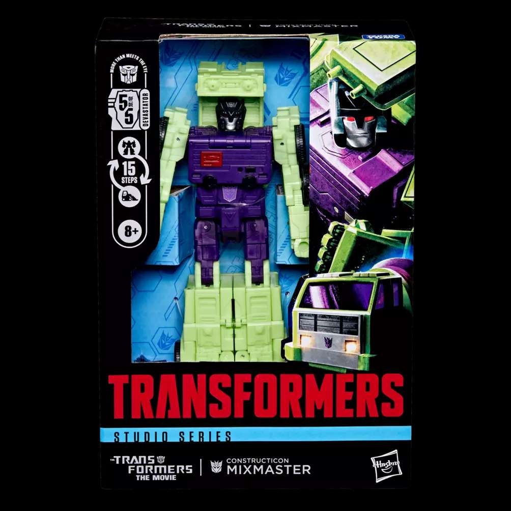The Transformers: The Movie Studio Series Action Figure Mixmaster 15 cm