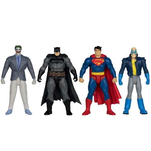 Dc Direct Dark Knight Returns Comic figure 4pk - immagine 2